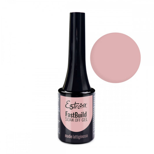 Nude - Fast Build Soak Off Gel 14ml - Gel monofasico