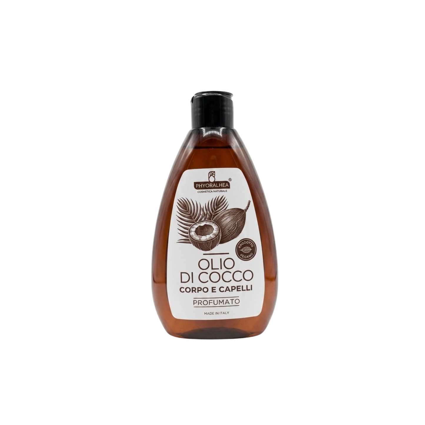 Olio di cocco per corpo e capelli 250ml - Phyoralhea