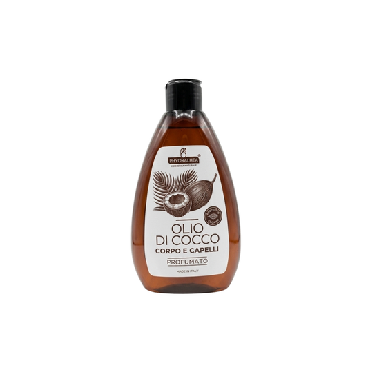 Olio di cocco per corpo e capelli 250ml - Phyoralhea