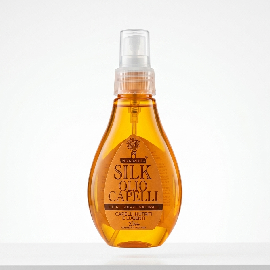 Phyoralhea Olio Solare Spray Protezione Capelli 100ml