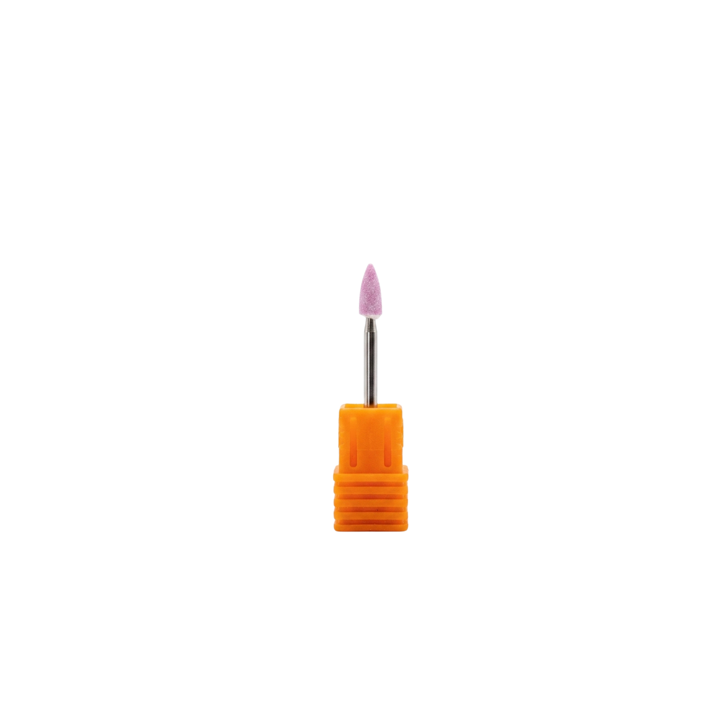 Punta Fresa in Pietra di Corindone a Fiamma / Cono per Manicure e Cuticole