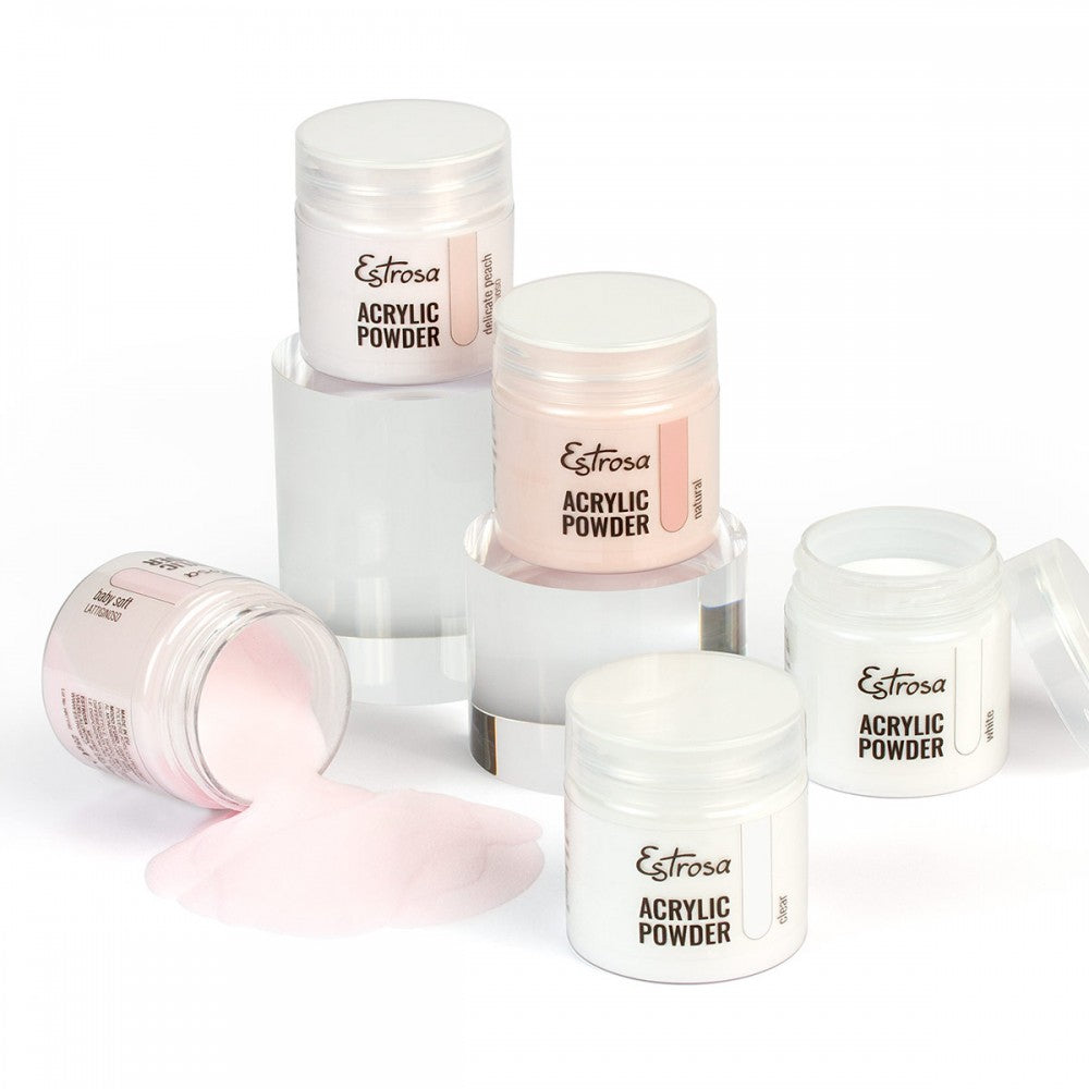 Polvere Acrilica White 25 g1