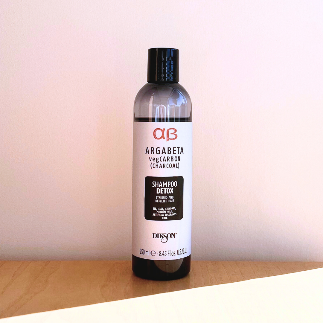 ArgaBeta Shampoo al Carbone Vegetale Detox