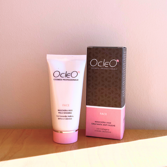 Maschera Viso Idratante Anti Rughe – ml 50 Ocleò