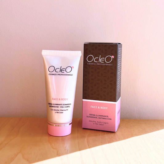 Crema Illuminante Schiarente Anti-Macchia – ml 50 Ocleò