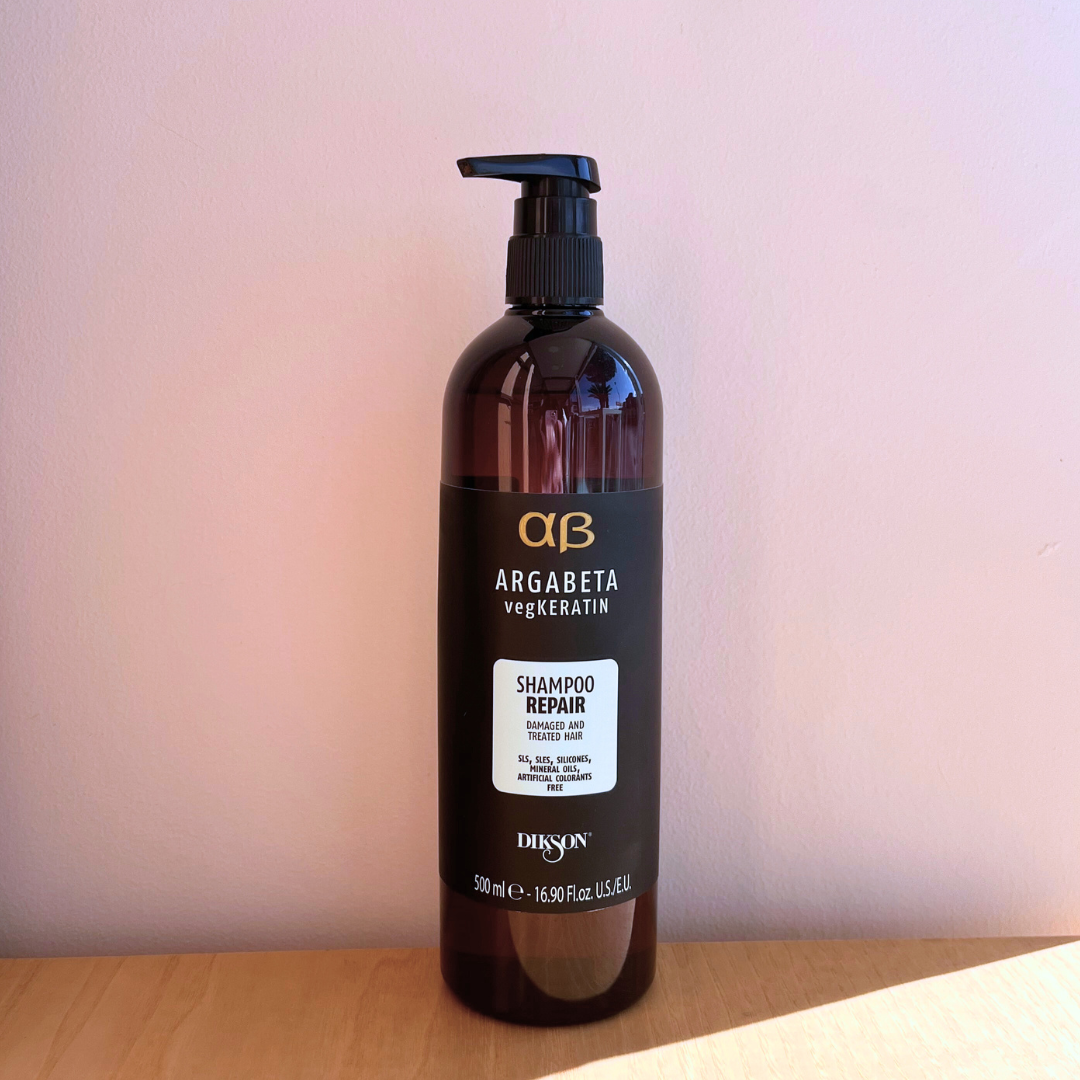 ArgaBeta Shampoo Ristrutturante alla Keratina