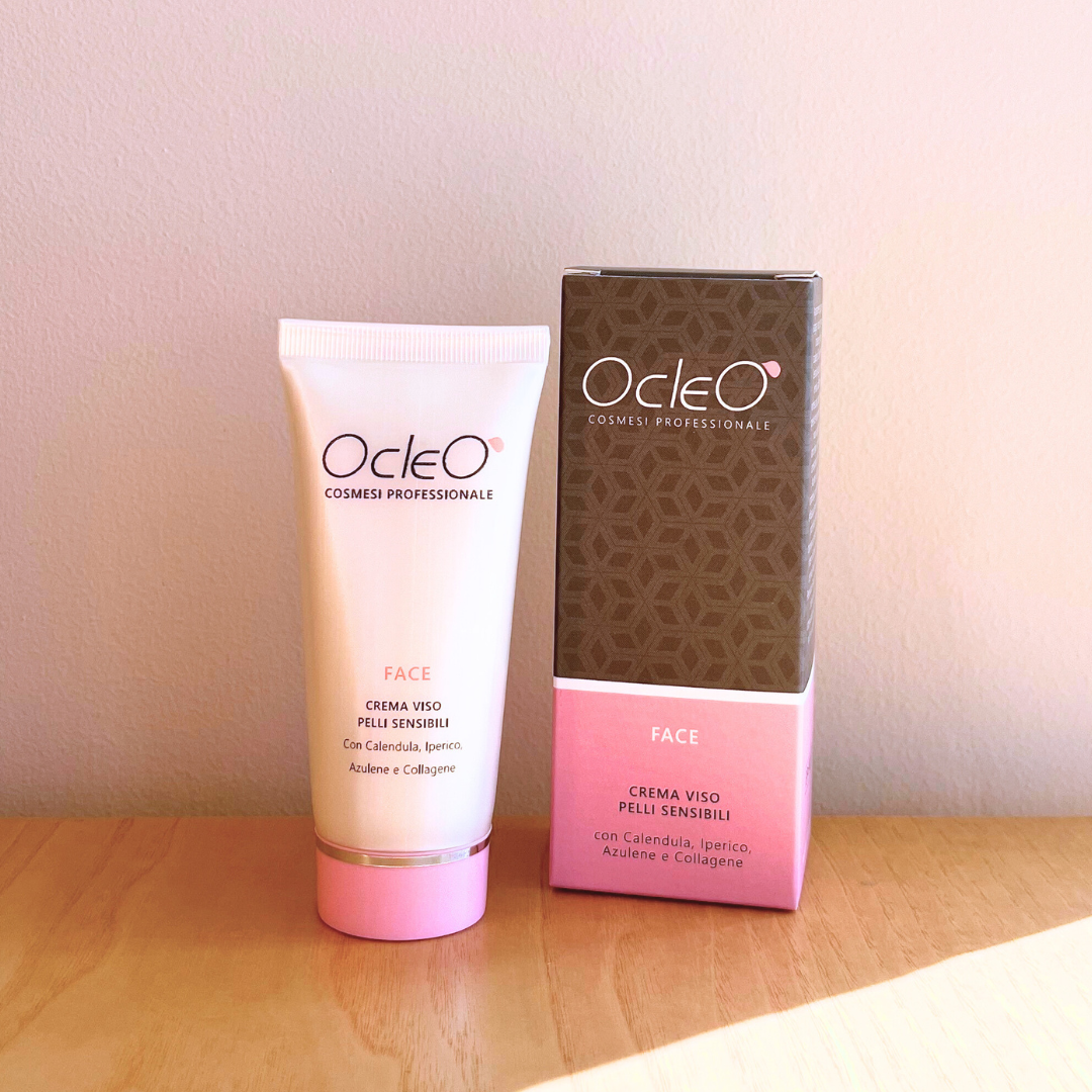 Crema Viso Pelli Sensibili – ml 50 Ocleò