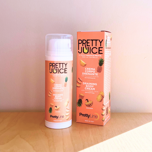 Crema Corpo Drenante Con Succo Di Ananas 150ml
