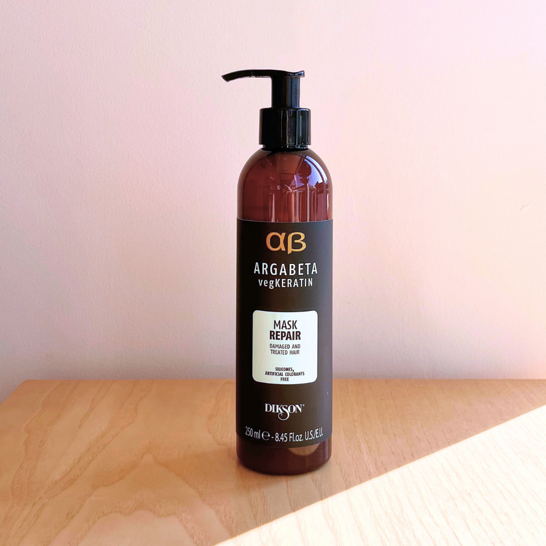 ArgaBeta Maschera Ristrutturante alla Keratina 250 e 500ml