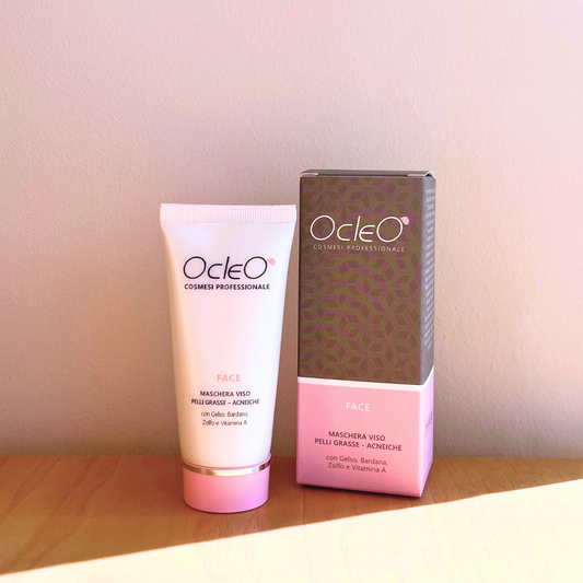 Maschera Viso Pelli Grasse – Acneiche – ml 50 Ocleò