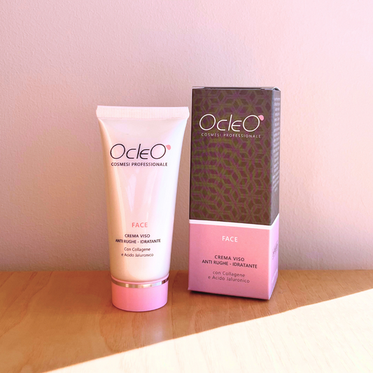 Crema Viso Anti rughe – Idratante – ml 50 Ocleò