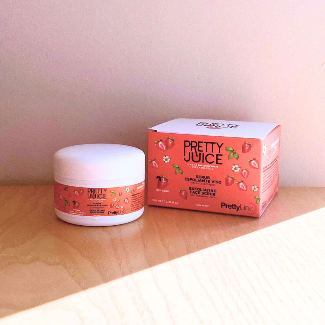 Scrub Esfoliante Viso con Succo di Fragola 100ml