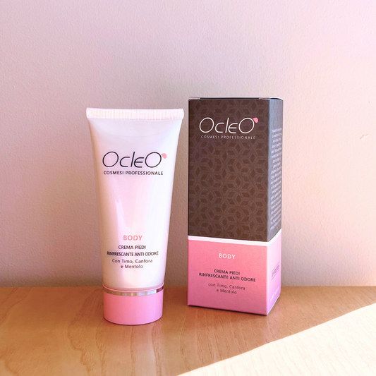 Ocleò Crema Piedi Rinfrescante Anti Odore 100ml