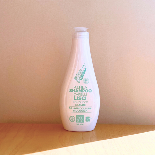 Alhea Shampoo Capelli Lisci con Succo di Aloe 250ml