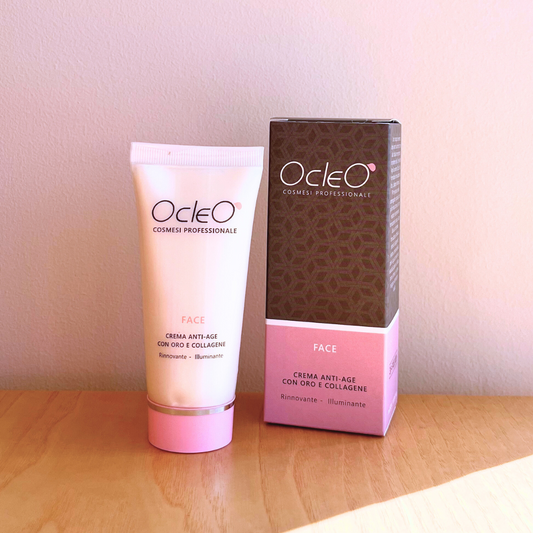 Crema Anti Age con Oro e Collagene – ml 50 Ocleò