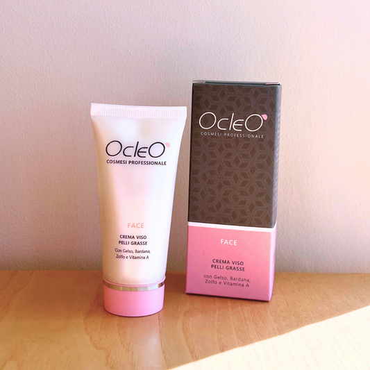 Crema Viso Pelli Grasse – ml 50 Ocleò