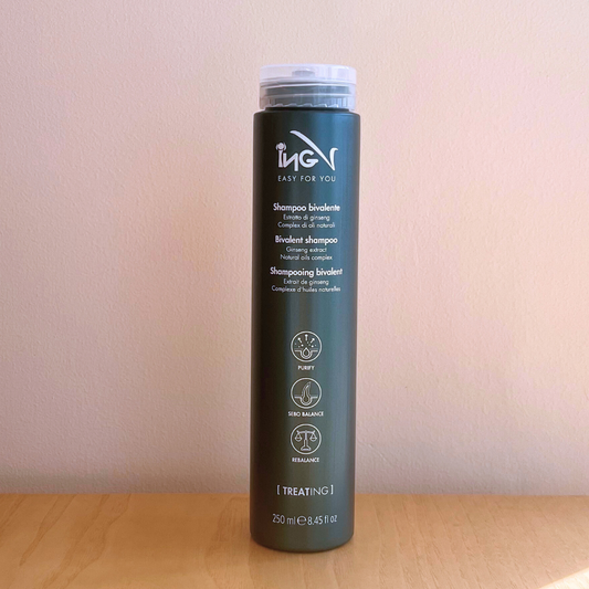 ING Shampoo Bivalente Forfora e Grassi 250 e 1000ml