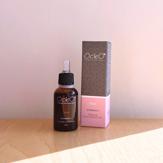 Siero Concentrato di Vitamina C Formula Concentrata al 10% Ocleò ml 30