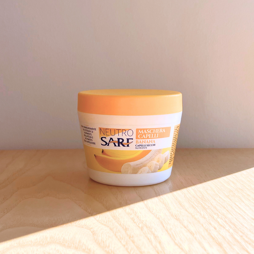 Neutro Sarf Maschera Capelli alla Banana