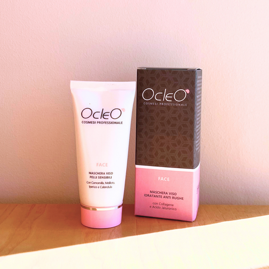 Maschera Viso Pelli Sensibili – ml 50 Ocleò