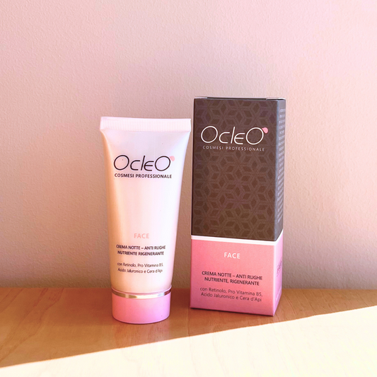 Crema notte – Anti rughe nutriente rigenerante – ml 50 Ocleò