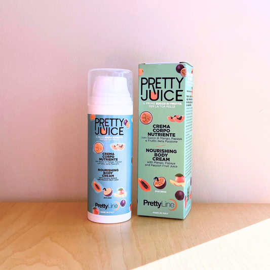 Crema Corpo Nutriente Con Succo Di Mango, Papaya E Frutto Della Passione 150ml