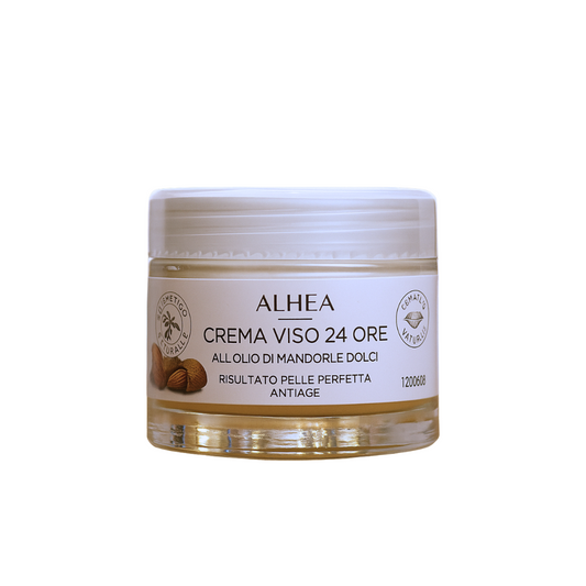 Crema Viso 24h con Olio di Mandorle Dolci 50ml - Phyoralhea