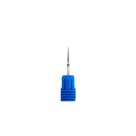Punta Fresa Professionale a Ago in Diamante - Anello Blu | MP Hair