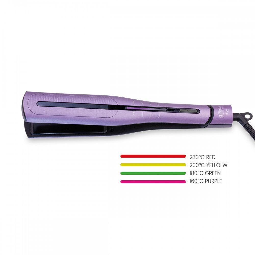 Rainbow Professional - Piastra Ceramica Ion Tourmaline