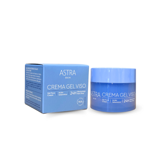 Astra CREMA GEL VISO - Crema Gel Fresca e Idratante