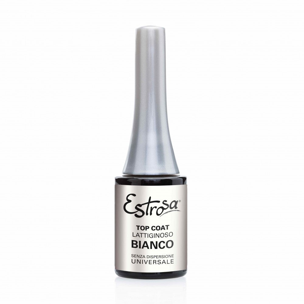 Estrosa Top Coat Bianco lattiginoso senza dispersione 14ml