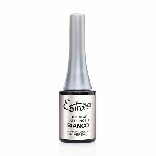 Estrosa Top Coat Bianco lattiginoso senza dispersione 14ml