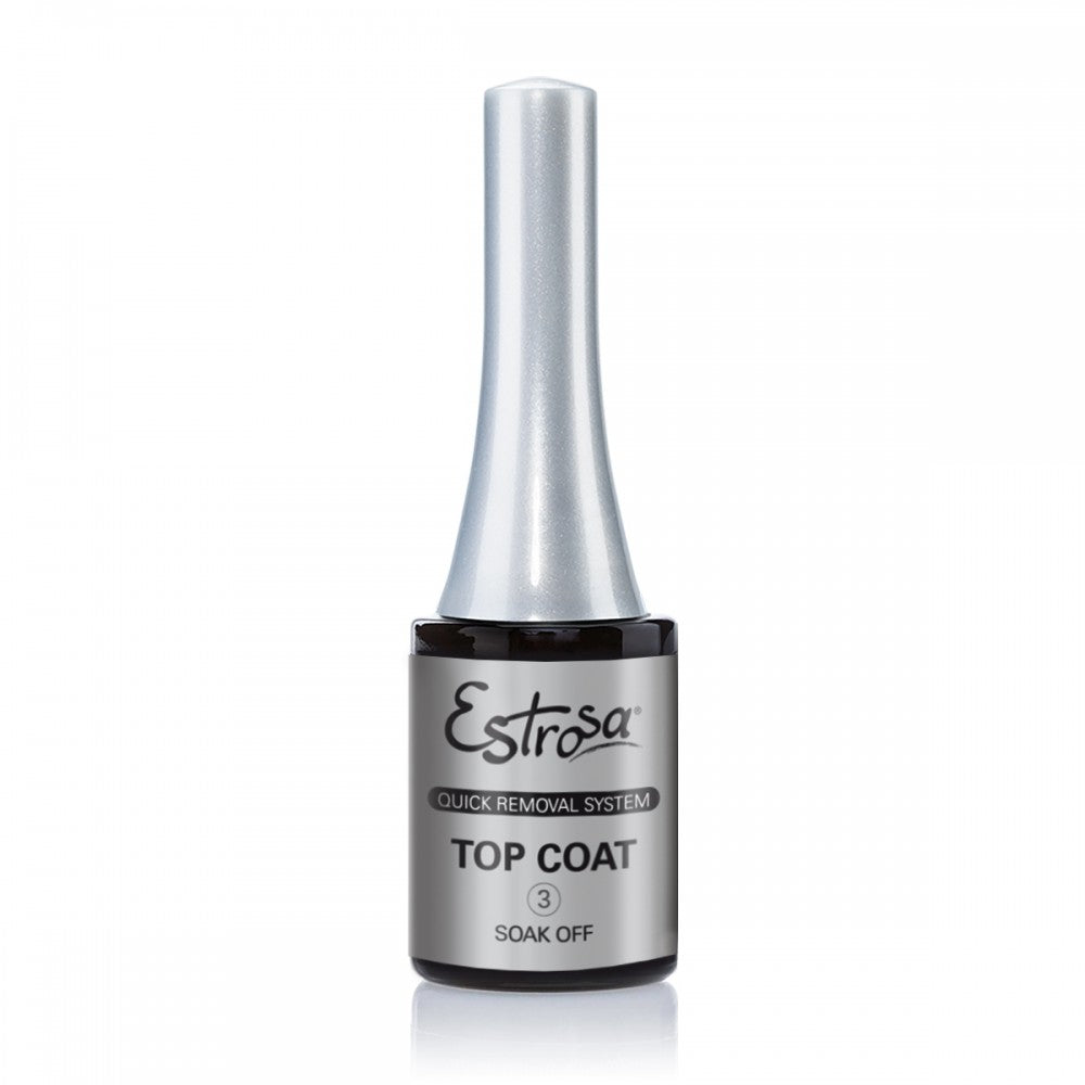 Estrosa Top Coat Soak Off - Quick Removal System 14ml