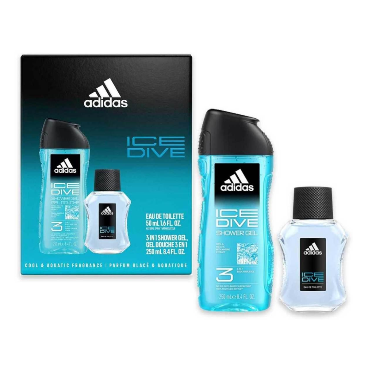 adidas ice dive shower gel