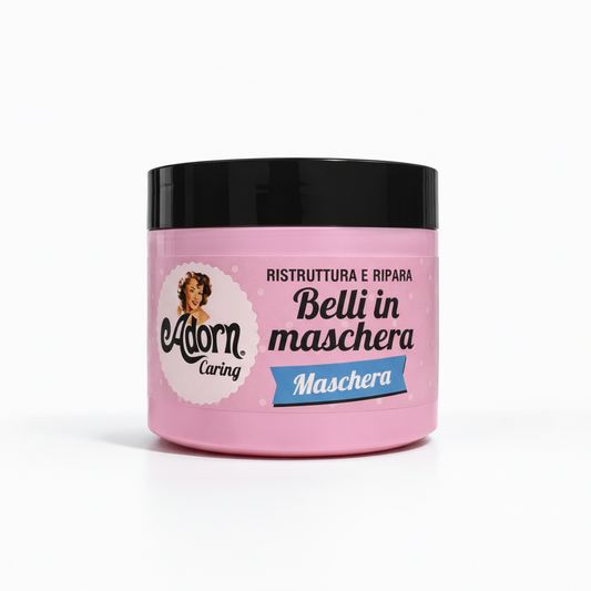 adorn belli in maschera ristruttura 