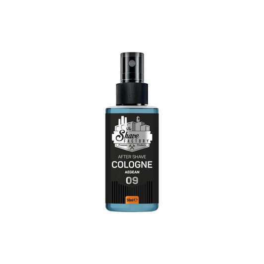 The Shave Factory After Shave Cologne 50ml - 09 Aegean
