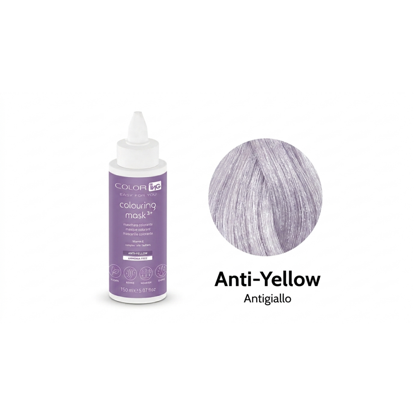 ING Maschera Colorante 3 in 1 – Colora, Nutre e Illumina 150ml
