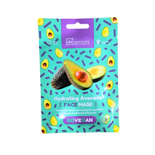 IDC Maschera in Tessuto Idratante viso all'avocado