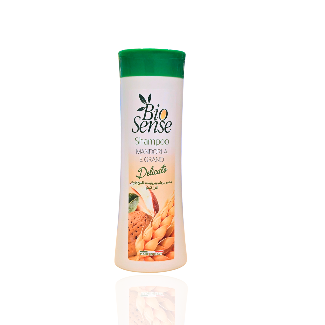 bio sense shampoo mandorla e grano