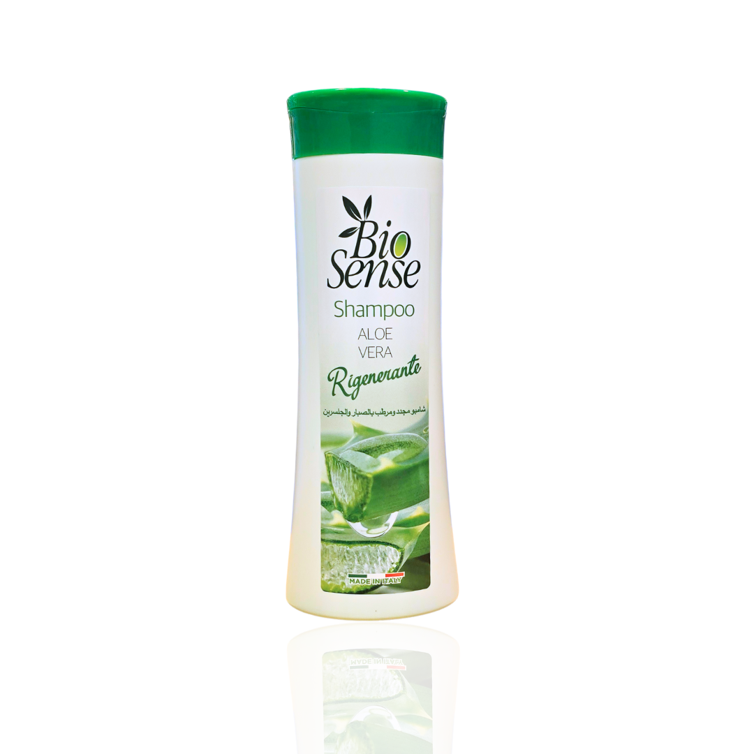biosense shampoo aloe vera rigenerante