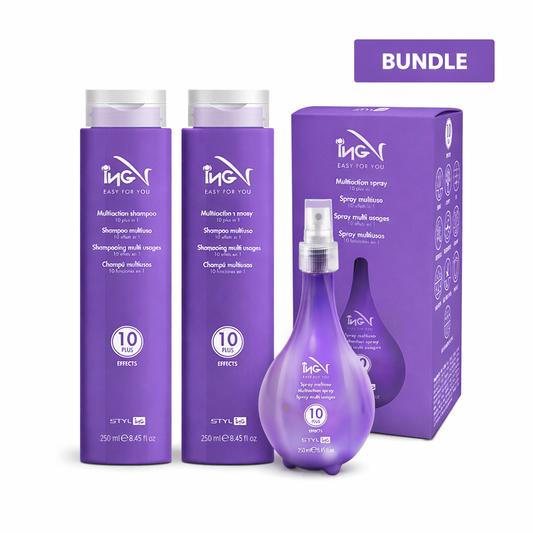 bundle shampoo maschera e spray 10 in 1