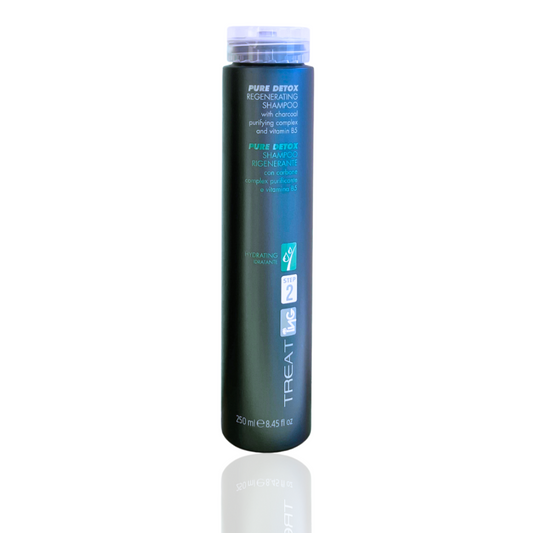 Shampoo Detox ING 250ml – Carbone Attivo & Vitamina B5