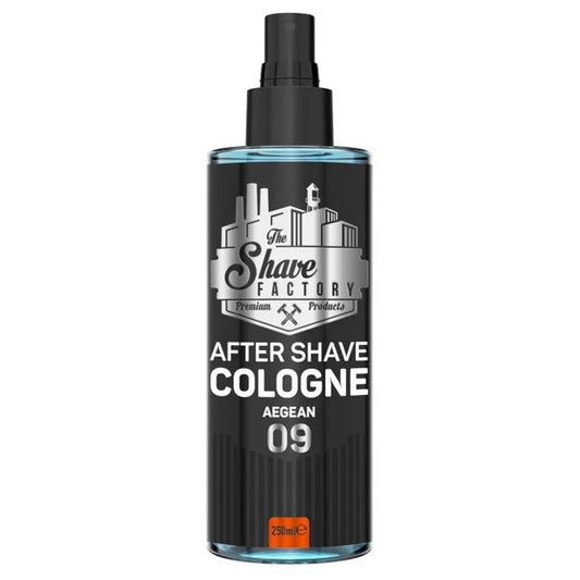 The Shave Factory After Shave Cologne 250ml - 09 Aegean