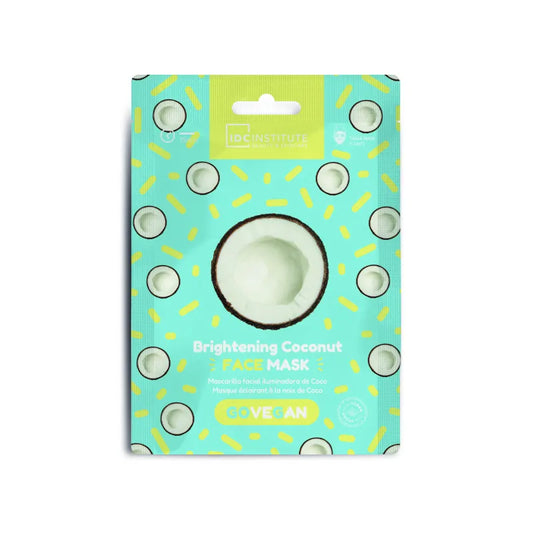 IDC Maschera in Tessuto illuminante viso al cocco