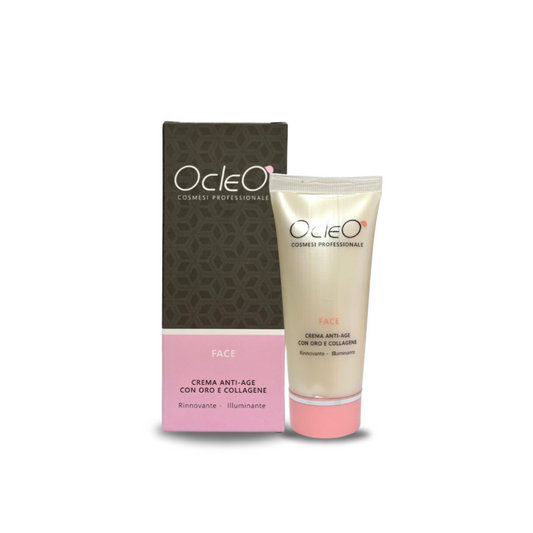 Crema Anti Age con Oro e Collagene – ml 50 Ocleò