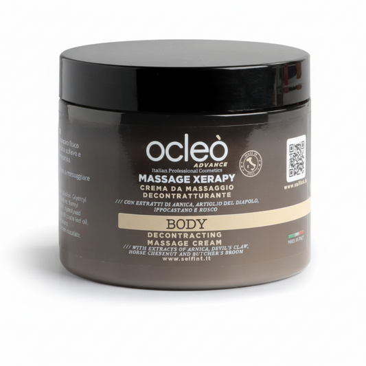 crema da massaggio decontratturante