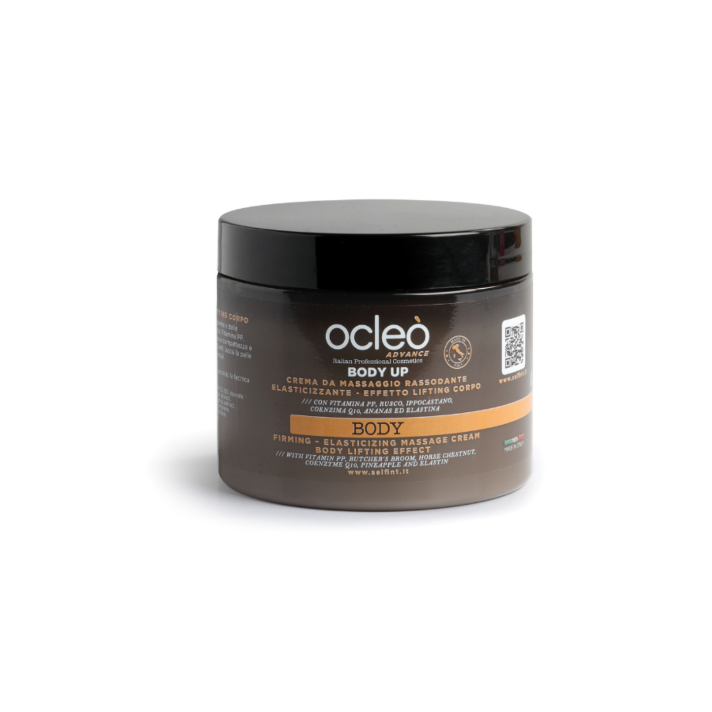 crema corpo da massaggio elasticizzante effetto lifting 500ml
