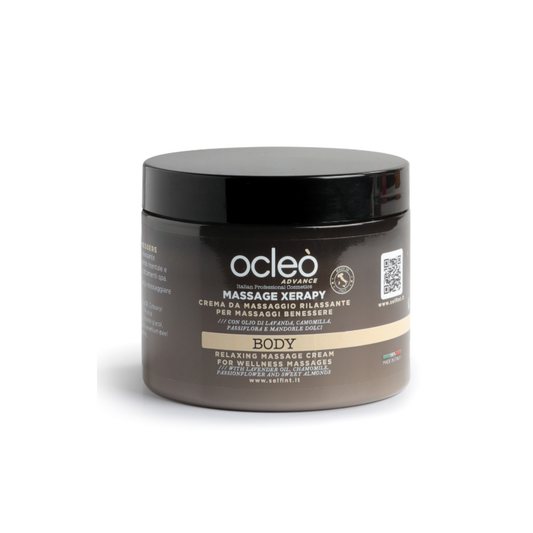 crema massaggi benessere per massaggi benessere 500ml