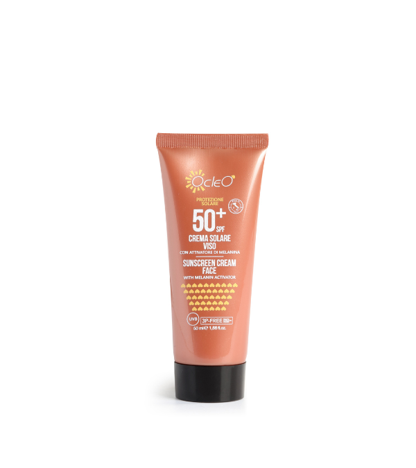 Crema solare viso 50spf