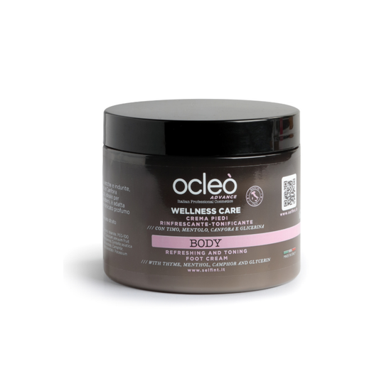 Crema Piedi Rinfrescante e Tonificante Wellness Care 500 ml
